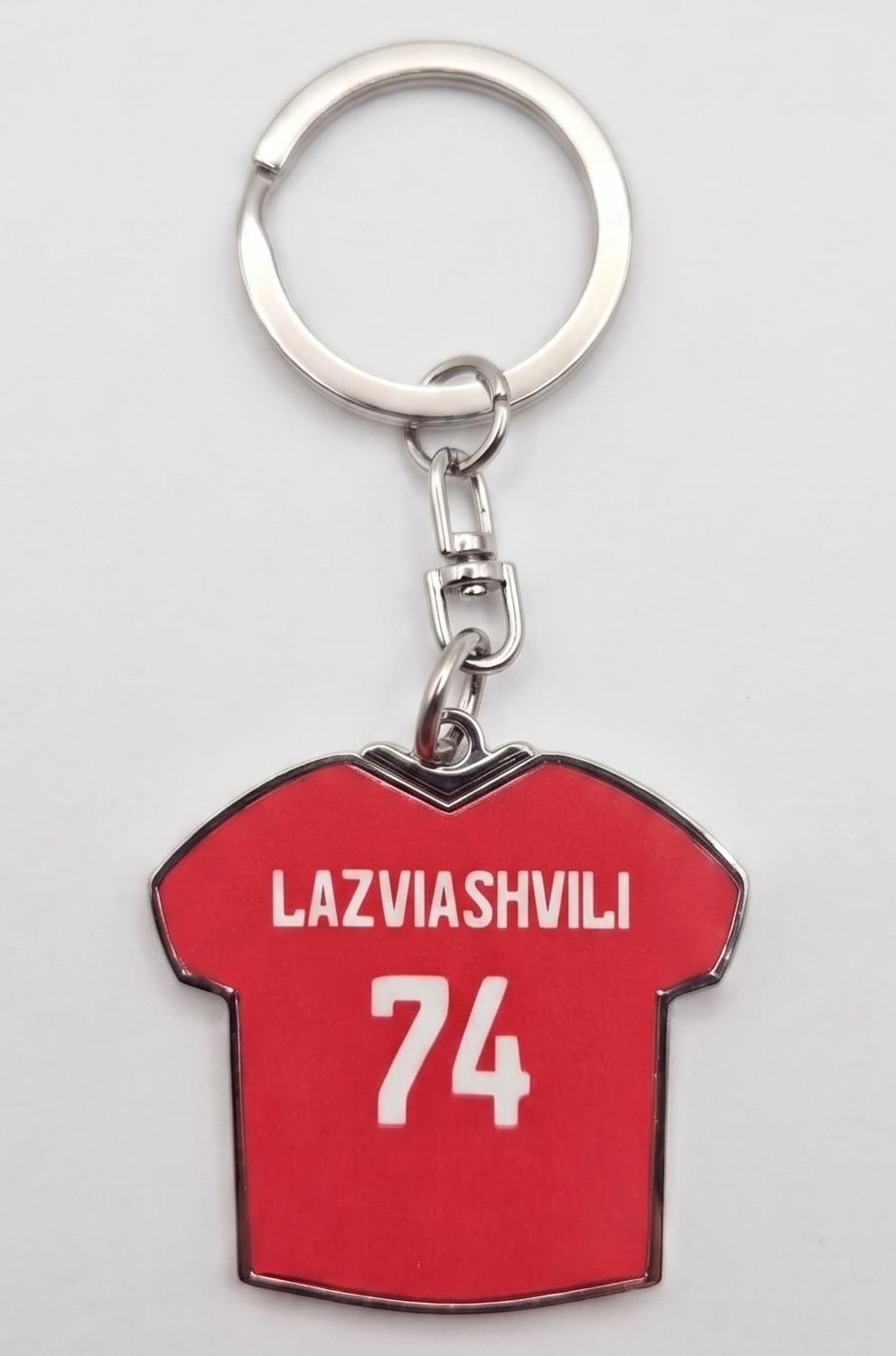 Real Shirt Keychain